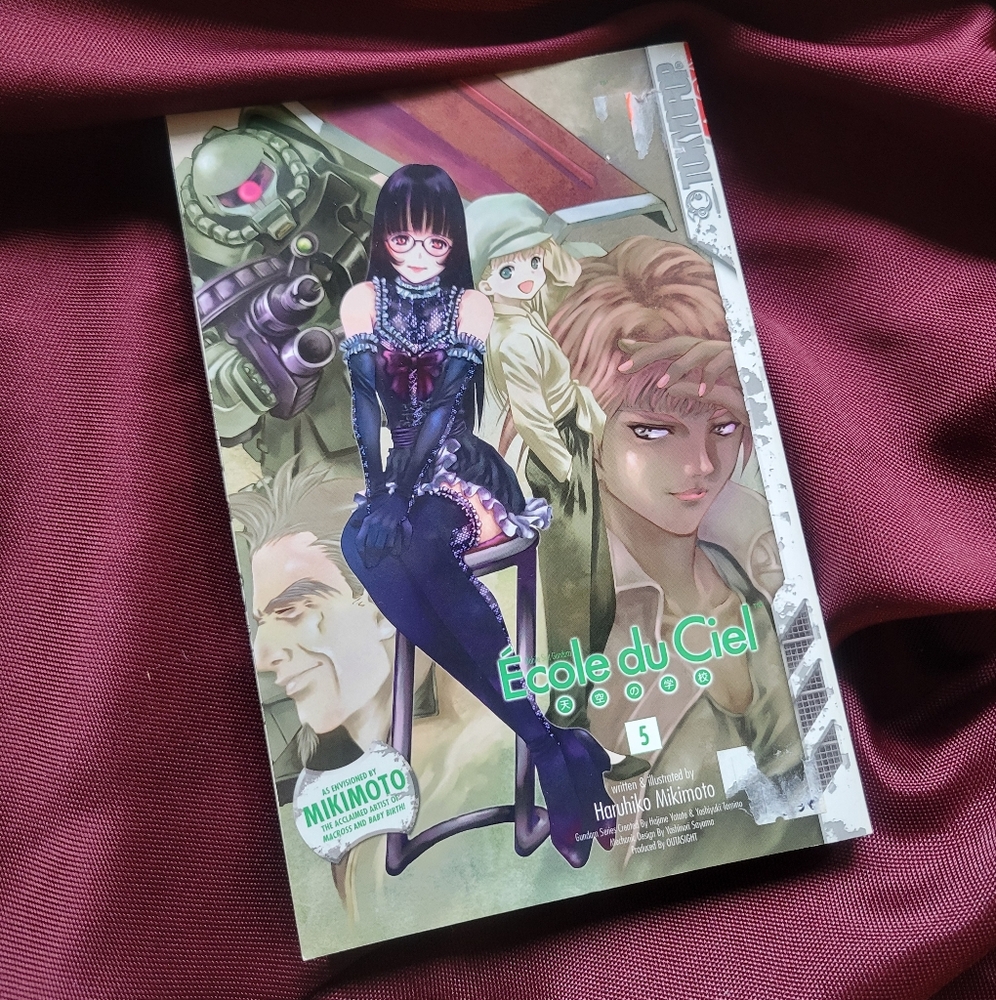 Gundam École du Ciel Manga Book #5 (English)